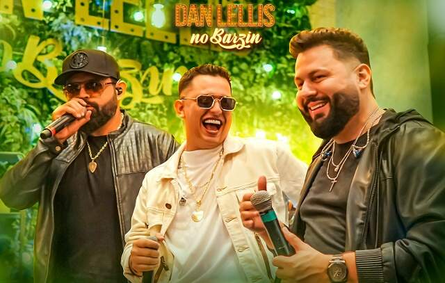 Dan Lellis se une a Diego & Arnaldo em novo single