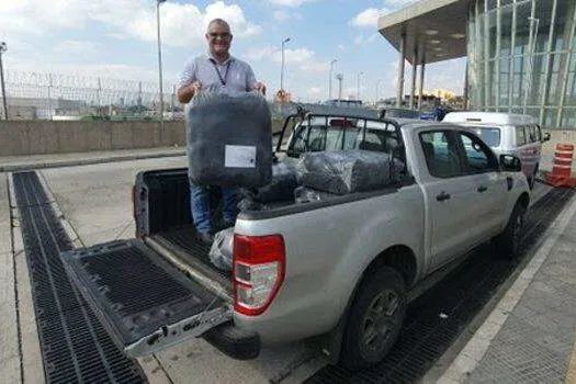 ViaMobilidade entrega 200 cobertores para moradores em situação de rua no Campo Limpo