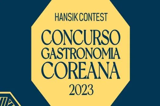 “Concurso de Gastronomia Coreana 2023” está com inscrições abertas