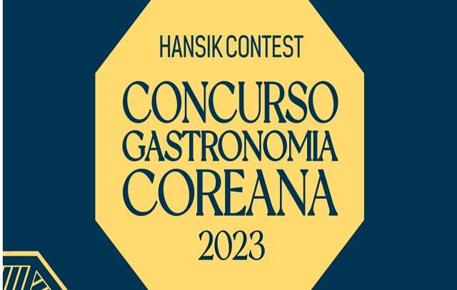 “Concurso de Gastronomia Coreana 2023” está com inscrições abertas