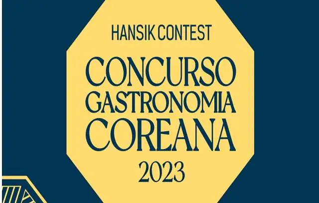 “Concurso de Gastronomia Coreana 2023” está com inscrições abertas