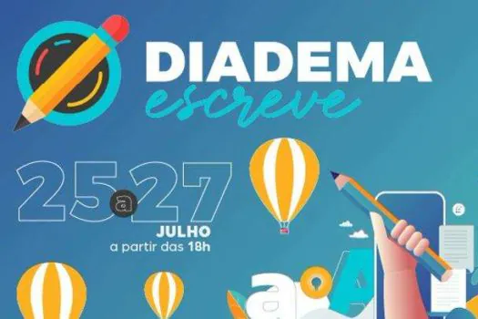 Diadema realiza evento para fomentar produção literária no município