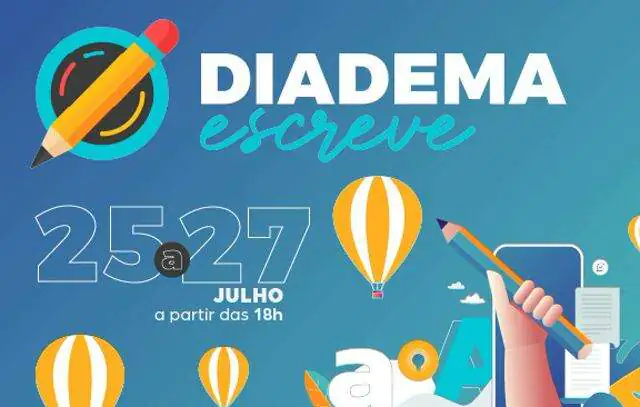 Diadema realiza evento para fomentar produção literária no município