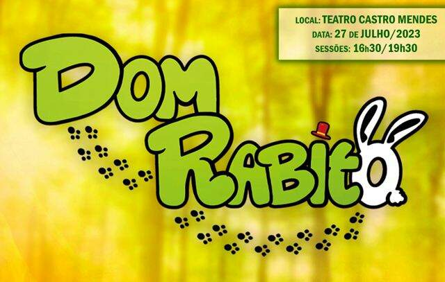 Peça teatral infantil Dom Rabito conta com apoio da Reciclus