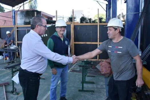 Santo André realiza mutirão de manutenção nas escolas da rede municipal