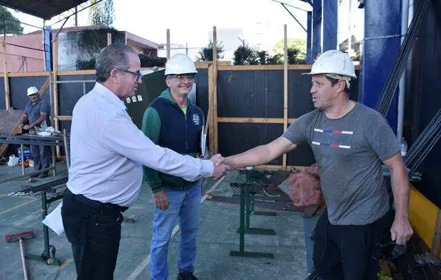 Santo André realiza mutirão de manutenção nas escolas da rede municipal