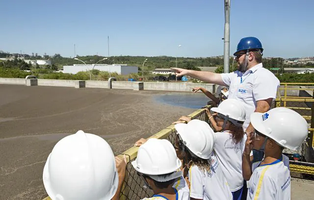 ETE de Mauá recebeu 578 visitantes no primeiro semestre deste ano