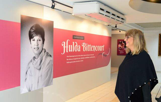 Hulda Bittencourt é homenageada da 40ª edição do Festival de Dança de Joinville