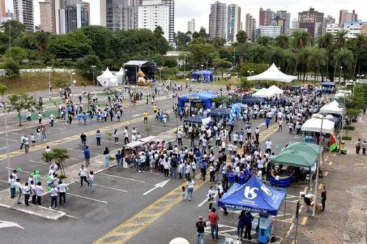 Paço de Santo André recebe atividades de lazer neste fim de semana