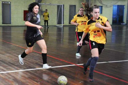 Copa Diadema de Futsal chega às quartas de finais