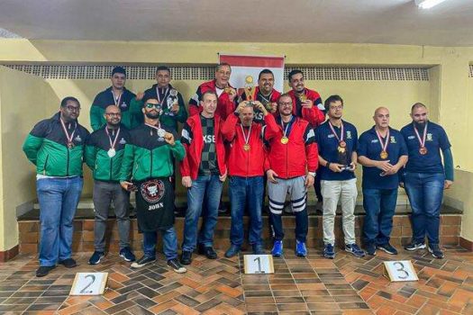 Jogos Regionais: xadrez masculino é bronze e Feminino fica fora do pódio