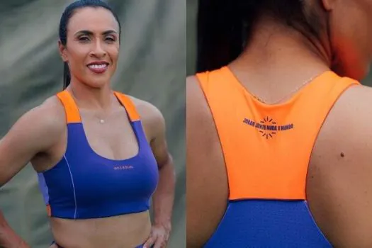 Marta lança linha de roupas com foco em promover igualdade no esporte