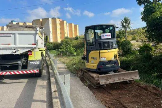 Meu Bairro Limpo chega para atender Jardim Oratório, Capuava e Vila Santa Cecília