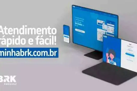 Clientes da BRK podem reportar vazamentos de esgoto pela internet