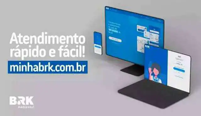 Clientes da BRK podem reportar vazamentos de esgoto pela internet