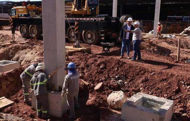 Obras da Nova Estação de Mauá entram em nova etapa