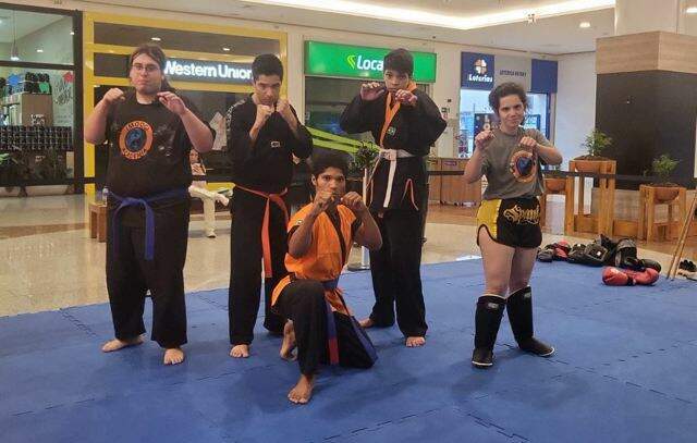 São Bernardo Plaza promove oficinas de artes marciais para crianças com deficiência