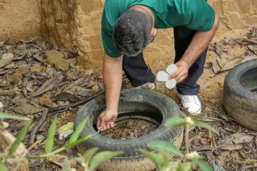 Em combate ao Aedes Aegypti, Ribeirão Pires aumenta em 40% as vistorias em imóveis