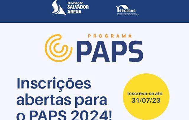 Inscrições para consultoria gratuita “Elaboração de Projetos Sociais” vão até 18 de julho