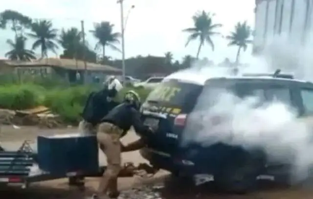 Justiça mantém prisão de policiais rodoviários que mataram Genivaldo