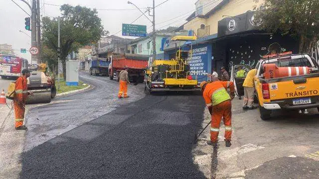 Mauá chega a 38 km de ruas recapeadas