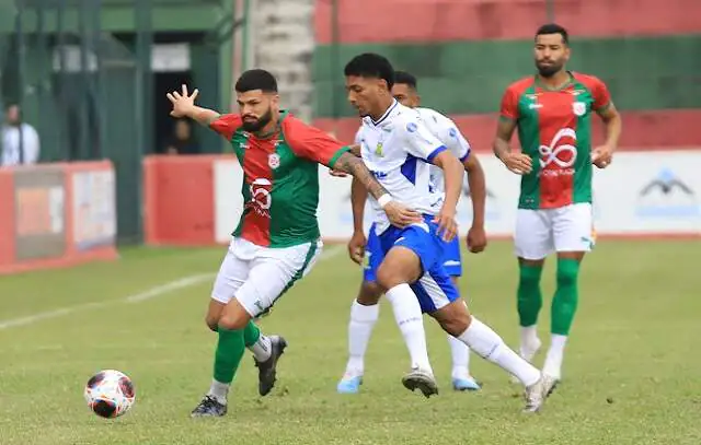 Santo André é derrotado pela Portuguesa Santista e segue sem vencer na Copa Paulista