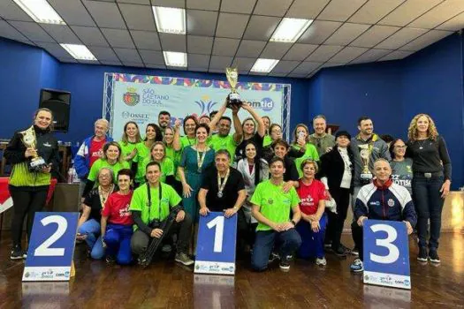 São Caetano conquista o bicampeonato geral dos Jotiscs