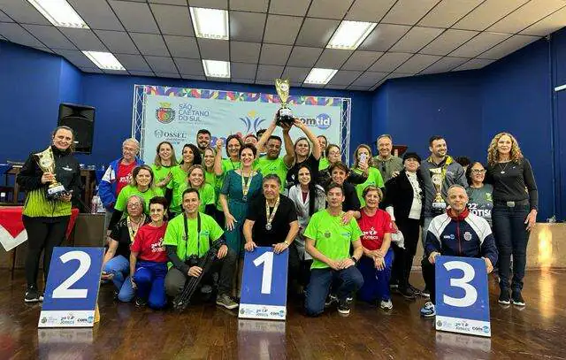 São Caetano conquista o bicampeonato geral dos Jotiscs