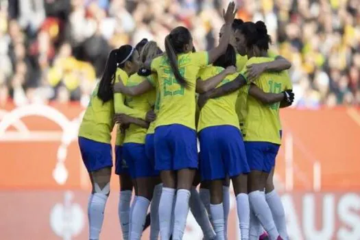 Brasil sobe uma posição no ranking feminino da Fifa antes da Olimpíada de Paris-2024