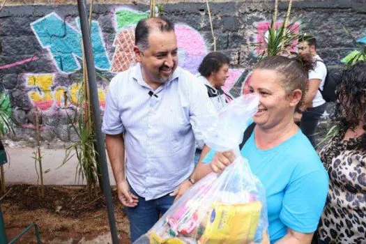 Mauá realiza primeira ação do programa Troca Verde