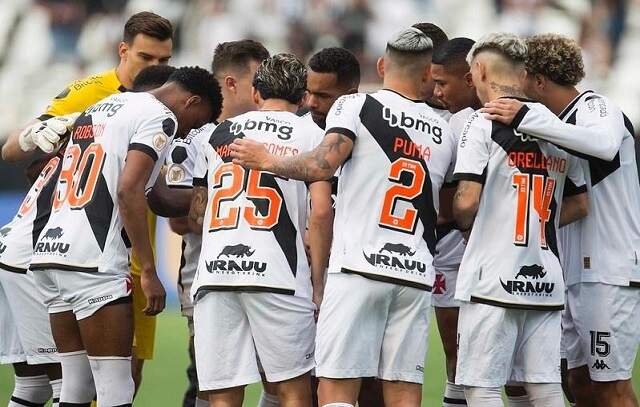 Vasco é o time com maior chance de rebaixamento no Brasileiro