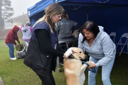 Paranapiacaba recebe ações da causa animal