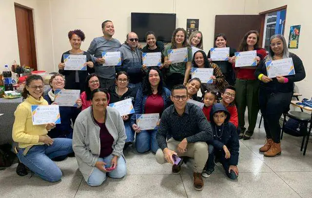 Ribeirão Pires promove mais uma formação de curso de Braille