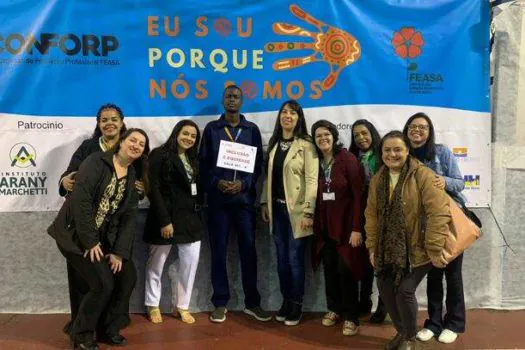 Ribeirão Pires debate educação inclusiva em congresso de formação profissional