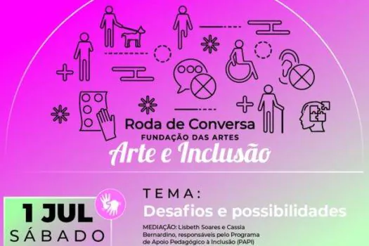 FASCS realiza debate sobre desafios e possibilidades de inclusão nas escolas de artes