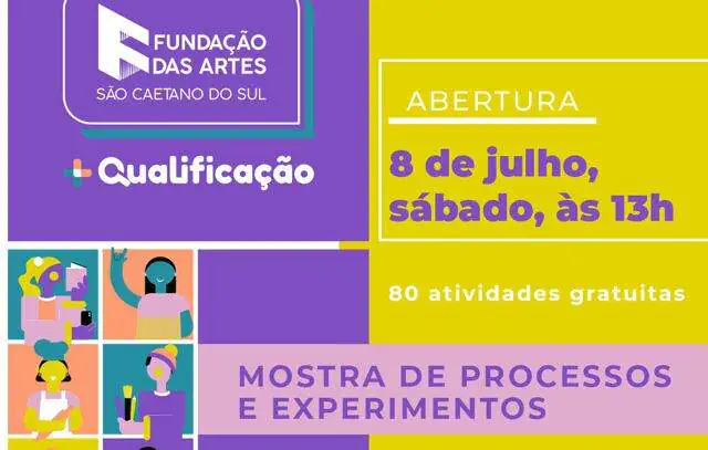 FASCS realiza Mostra com mais de 80 atividades gratuitas em São Caetano