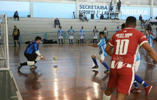 Fim de semana tem oitavas de finais da Copa Diadema de Futsal