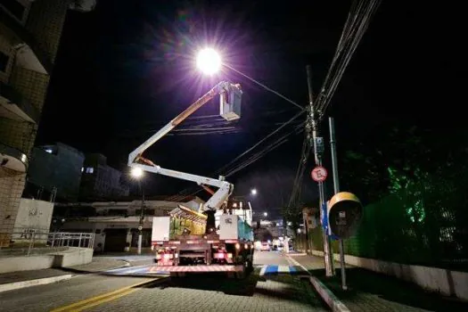 Substituição de pontos de luz vai trazer economia de R$ 2 milhões para Ribeirão Pires