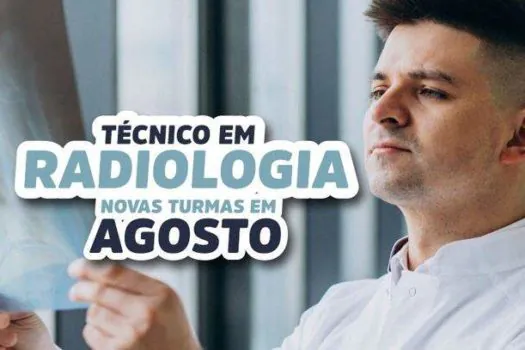 Fundação Florestan Fernandes inscreve para bolsas de estudo de Técnico em Radiologia