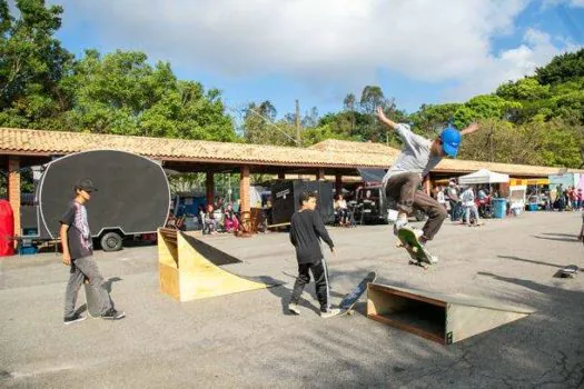 São Caetano comemora Dia do Skate com clínicas e apresentações de skatistas