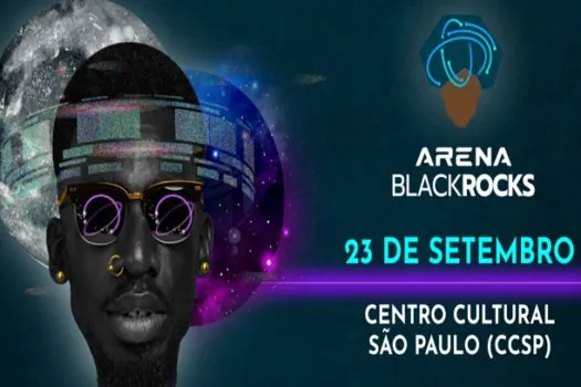 Afrofuturismo na música é tema de painel no Arena BlackRocks