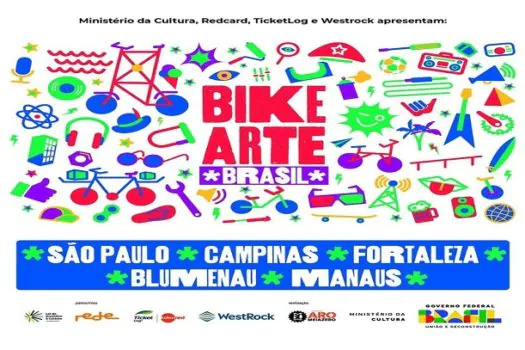 Bike Arte Brasil: Festival vai levar cultura da bicicleta para cinco cidades brasileiras 