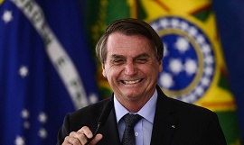 Bolsonaro vira ‘nosso querido’ em canal oficial de SC