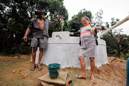 CAS entrega as primeiras 20 cisternas para famílias da Comunidade do Urubu, em Alagoas