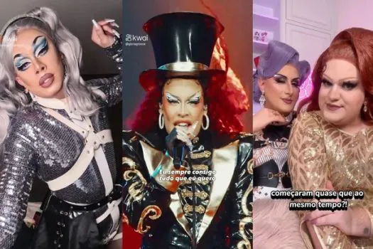 Rainhas da web: conheça as drag queens que brilham muito na internet