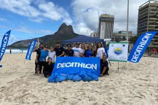 Decathlon mobiliza mais de 40 lojas no Brasil para o Dia Mundial da Limpeza