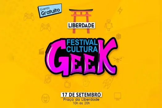 Shows, mangá e oficinas de cosplay animam o Festival Cultura Geek na Liberdade