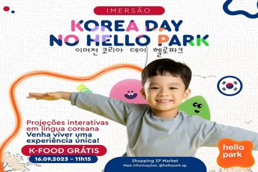 Hello Park promove imersão para comunidade coreana