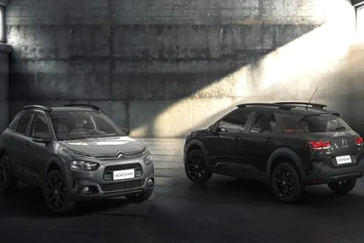 Luz e sombra – A série Noir amplia a gama do Citroën C4 Cactus