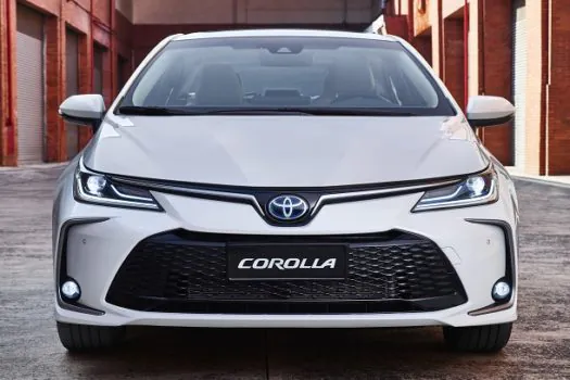 Mudanças pontuais – linha 2024 do Toyota Corolla